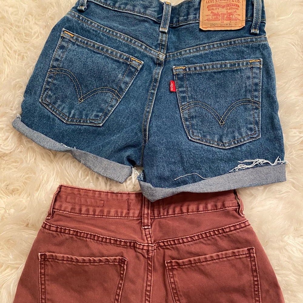 Levi’s and pacsun shorts bundle